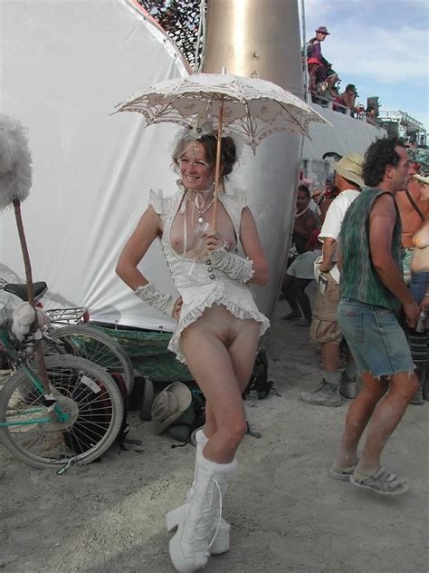 Burning Man Naked Telegraph