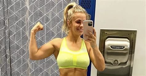 Paige Vanzant Undergoes Incredible Body Transformation For Bare Knuckle Fighting Debut Daily Star