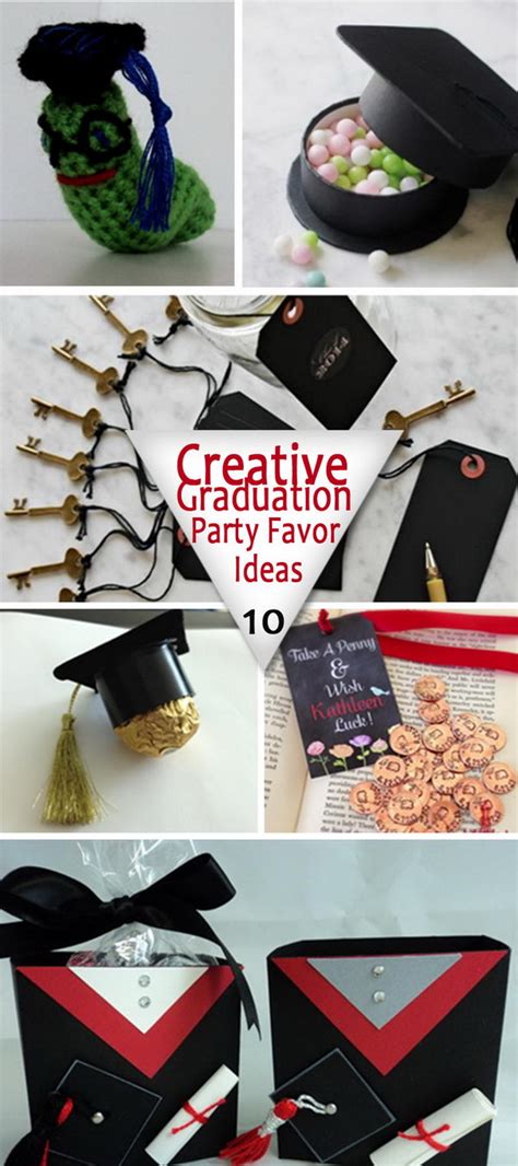 10 Creative Graduation Party Favor Ideas Hative