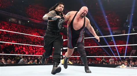 Roman Reigns Vs Big Show Wwe World Heavyweight Championship Tournament Match Photos Wwe