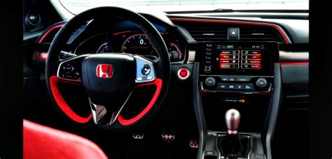 Must Know Honda Civic Type R 2023 Interior Article 2023 Cgm