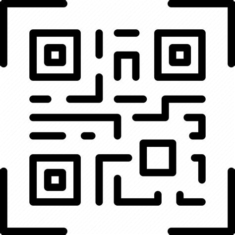 Qr Qr Code Qrcode Scan Icon Download On Iconfinder