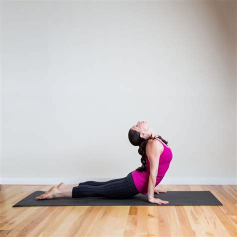 Upward Facing Dog Most Common Yoga Poses Pictures Popsugar Fitness