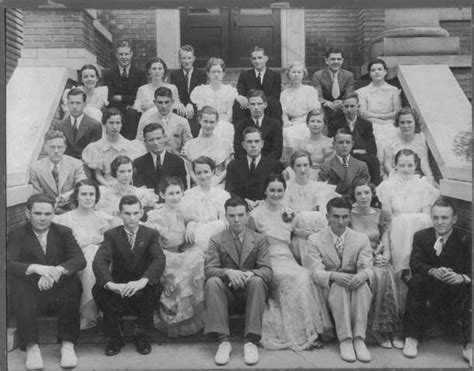 New Albany Ms Graduating Class 1935