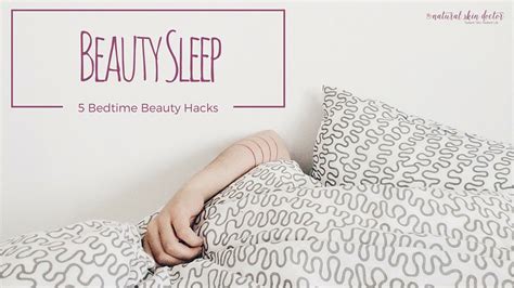 Beauty Sleep Bedtime Beauty Hacks For Glowing Skin Integrative