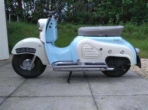 1957 Zundapp Bella R154 Classic Scooter Sold Car And Classic