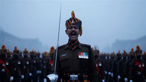 Security Forces Carry Out Republic Day Parade Rehearsals Latest News