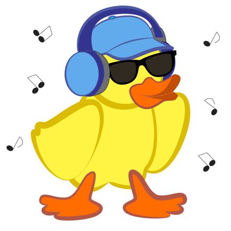 Duck With Sunglasses Illustrations Royalty Free Vector Graphics And Clip