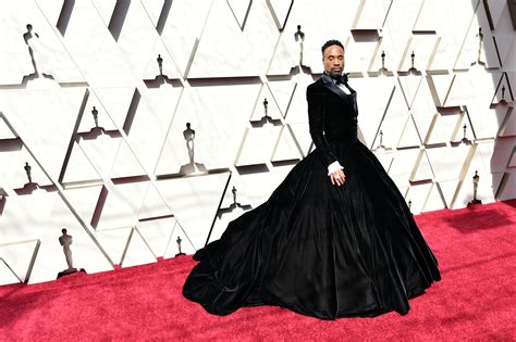 'my goal is to be a walking piece of political art'. 2019-oscars-red-carpet-06-billy-porter - Márcia Travessoni ...