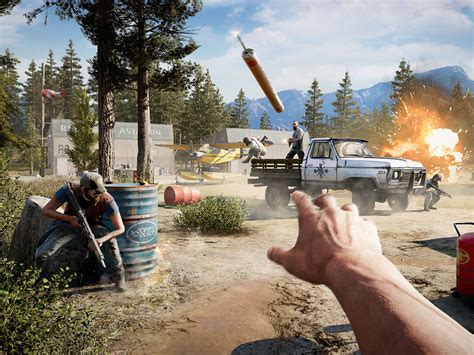 Action far cry 5 takes place in the fictional hope county located in the us state of montana. Far Cry 5 Download - kostenlos - CHIP