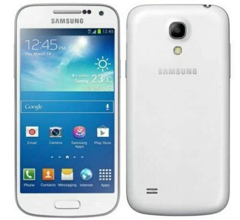 Samsung Galaxy S4 Mini Gt I9195 8gb White Unlocked Smartphone Atandt T
