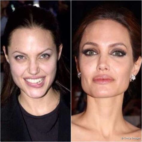 Sobrancelhas Da Angelina Jolie Antes E Depois Site De Beleza E Moda