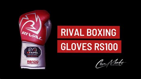 Rival Rs100 Boxing Gloves Youtube