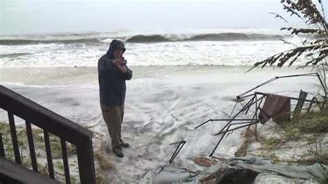 Hurricane Michael Makes Landfall On Florida Panhandle