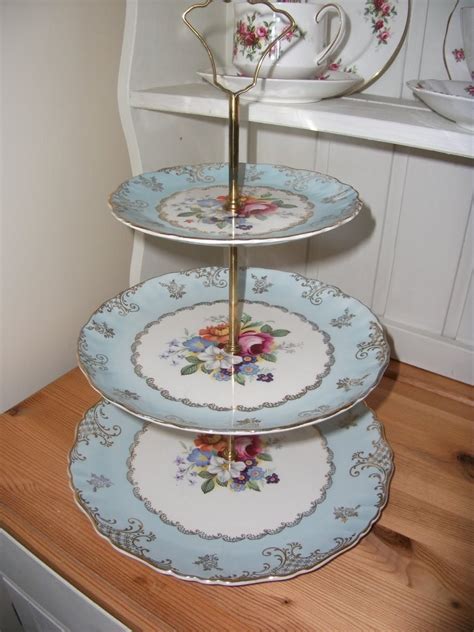 Madison Makes A Vintage Tiered Cake Stand Find