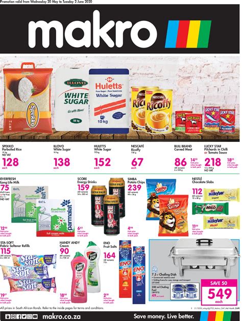 A different meal is offered daily: Makro Specials | Makro Catalogue | Makro Food Catalogue ...