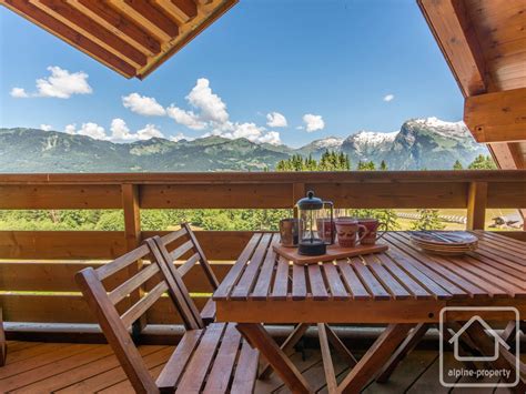 Appt Jardin Alpin Alpine Property Estate Agent In The French Alps