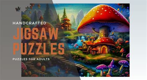 Unlocking Enchantment: Wooden Jigsaw Puzzles for Adults by Durazza