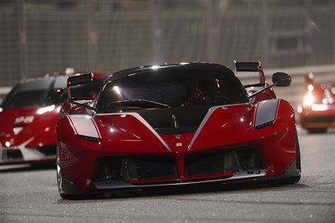 Ferrari Unveils Its Most Extreme Car Yet The 1035 Hp Fxx K Ferrari
