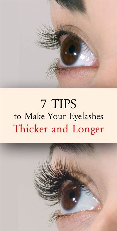 Eyelashes Eyelashes Grow And Make Your On Pinterest