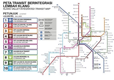 Homepage klang valley transit peta. LRT3 Bandar Utama-Klang rail project - more details about ...