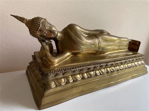 Buddha Statue Pang Sai Yat 56 Cm Wide And 78 Kg Heavy Catawiki