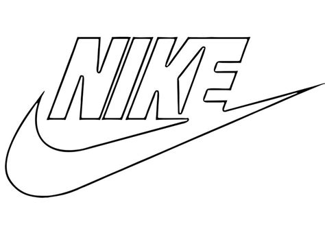 Nike Coloring Pages Free Printable Coloring Pages