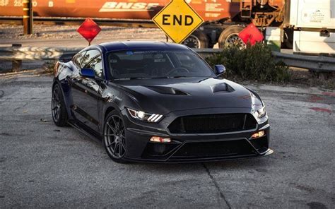 Télécharger Fonds Décran Ford Mustang Voitures De Sport Noir Mustang