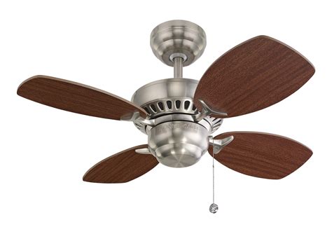 Shop ceiling fans online or locate a dealer near you! Mini Size Ceiling Fans by the Monte Carlo Fan Company