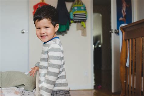 Toddler Playing In His Room By Stocksy Contributor Lauren Lee Stocksy
