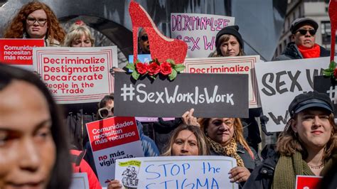‘decriminalize Sex Work To Protect Right To Health Experts And