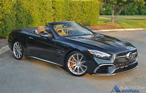 In fact, it might be the only german car at the track, save a lone jetta or two. 2017-mercedes-amg-sl65-high