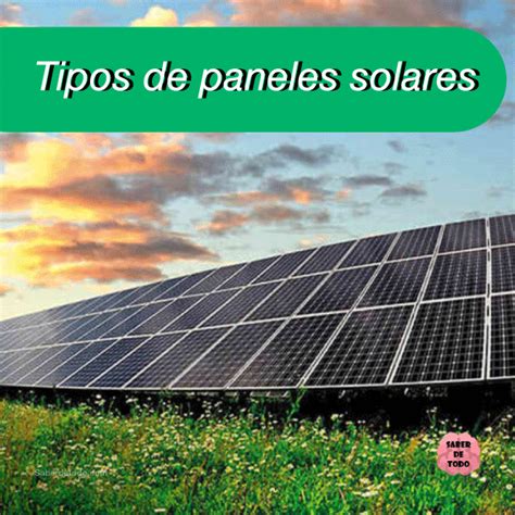 Tipos De Paneles Solares Ventajas Desventajas Y Efectividad Mini Manual