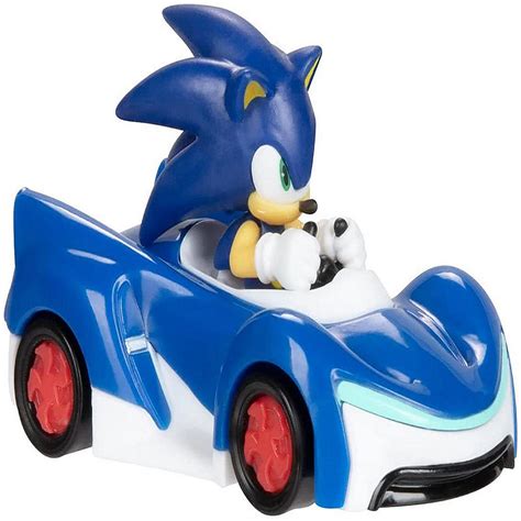 Sonic The Hedgehog 1 64 Die Cast Vehicle Sonic Oriental Trading