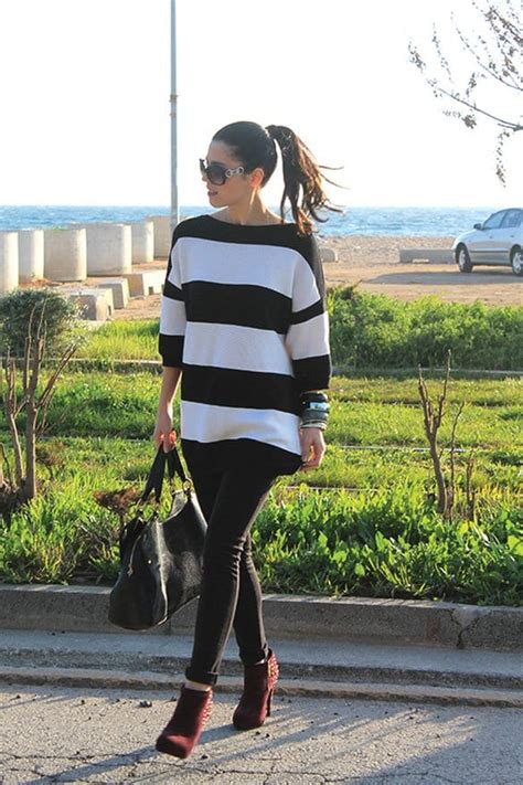 Be Attractive With Black White Fashion All For Fashion Design