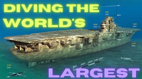 Diving Uss Oriskany Largest Artificial Wreck In The World Deep Must
