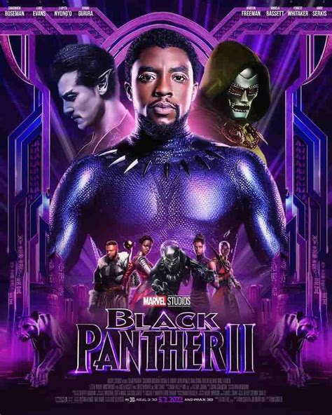 دانلود فیلم پلنگ سیاه ۲ Black Panther 2 2022 هیوا مووی