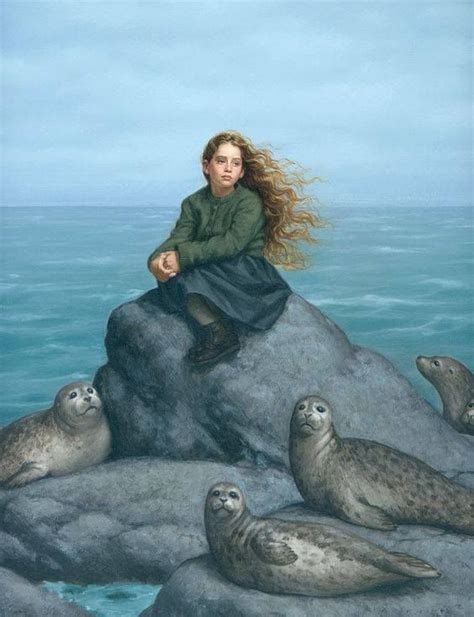 Daughter Of The Sea Selkies Are Mythological Creatures Found In