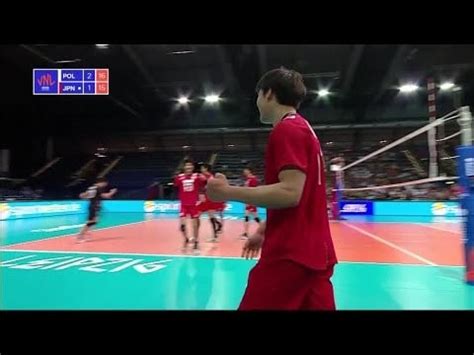 Yuji Nishida In Match Poland Japan Volleybox