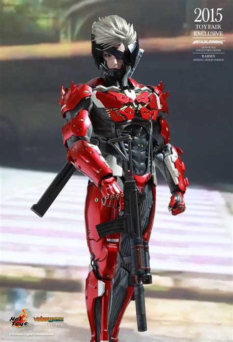 Raiden Inferno Armor Version By Hot Toys Unveiled Metal Gear Informer