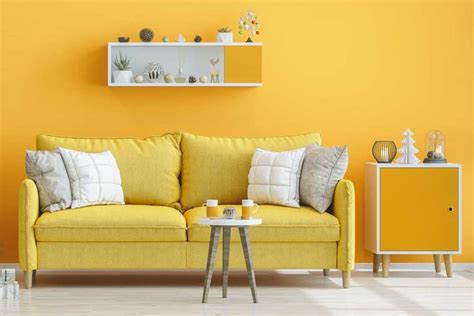 21 Living Rooms With Yellow Walls Inc Mustard Yellow Home Decor Bliss