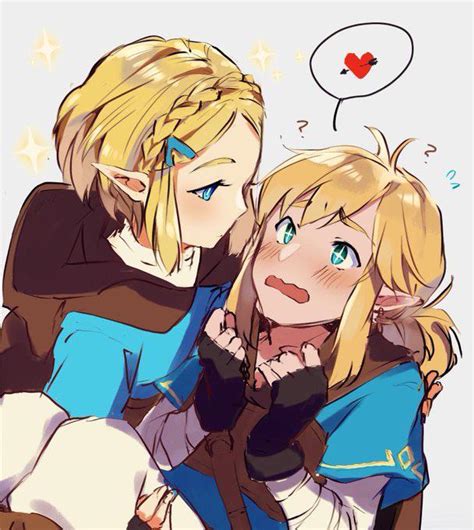 Link X Zelda Is The Best Pairing Rolereversal