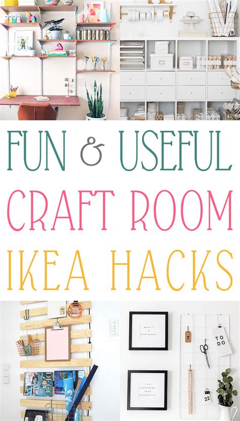 Check spelling or type a new query. The Most Creative Craft Room IKEA Hacks Ever! - The ...