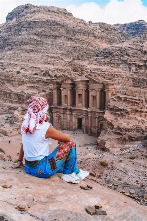The Best View Over The Monastery Of Petra Jordan Planning A Trip To