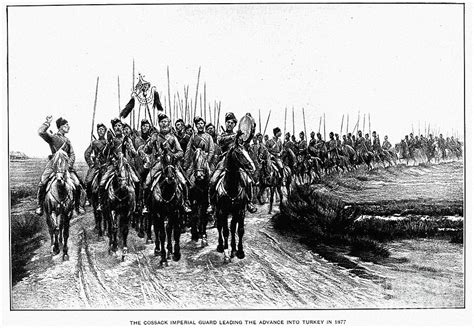 Russo Turkish War 1877 78 Photograph By Granger Fine Art America