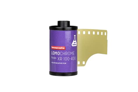 Lomography Lomochrome Purple 35mm Film Photobite