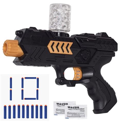 Fizbiz 2 In 1 Force Blaster Toy Gun With Jelly Shots Ball Bullets