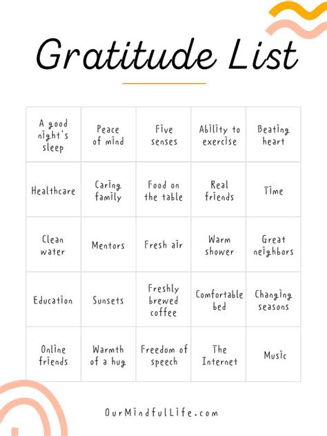 123 Things To Be Grateful For A Hearty Gratitude List