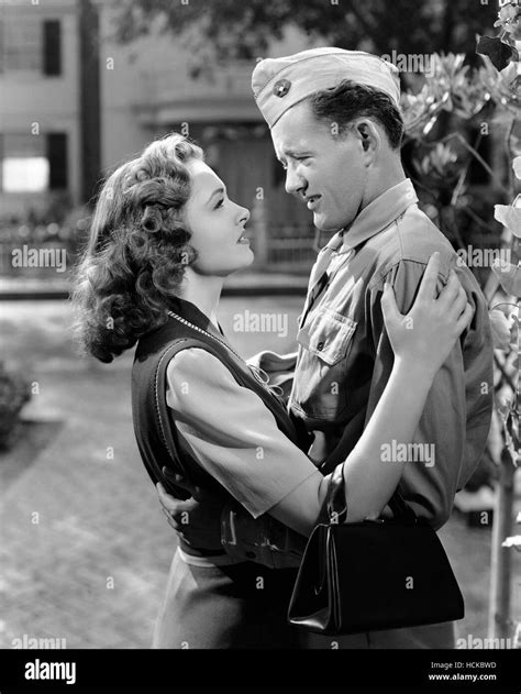 See Here Private Hargrove From Left Donna Reed Robert Walker 1944