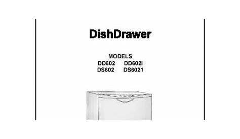 fisher and paykel dishwasher manual